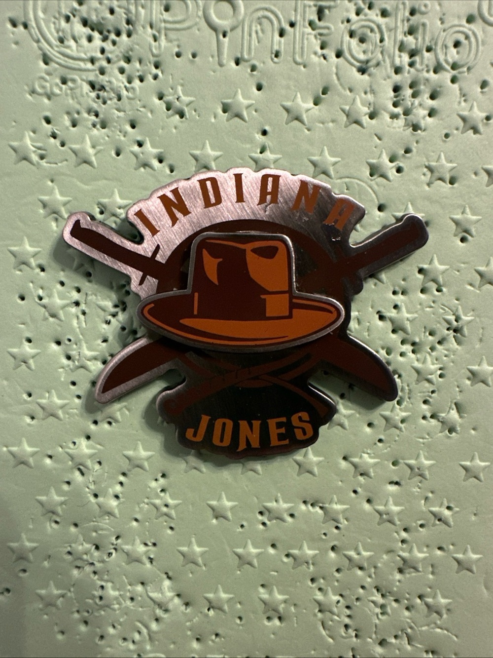 Indiana Jones™ DISNEYLAND Adventure Arsenal  PIN TRADING EXCLUSIVE Paris Pin